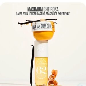 Sol de Janeiro Brazilian Bum Bum and Cheirosa 62™ Hai and Body Perfume Mist